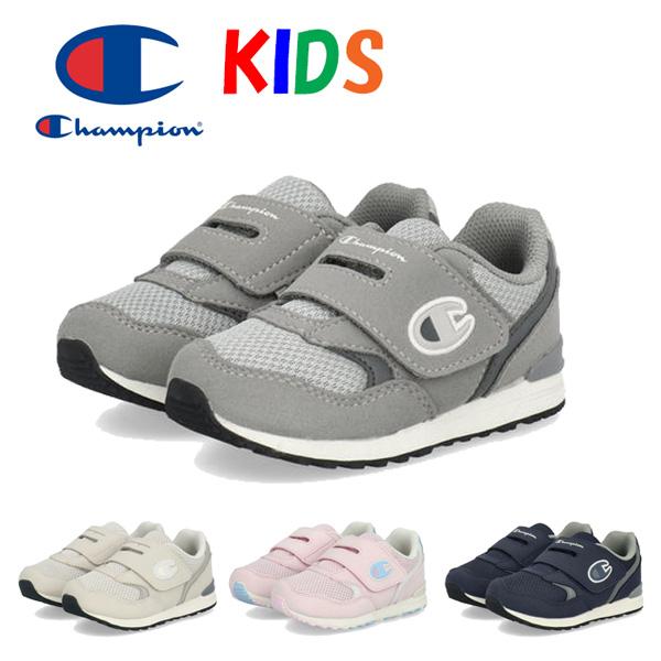 Champion チャンピオン CPN B200 ベビーシューズ ワンベルト スニーカー キッズ 靴...