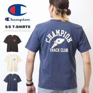 Champion（チャンピオン） 復刻ヴィンテージ 半袖スウェット ランタグ 