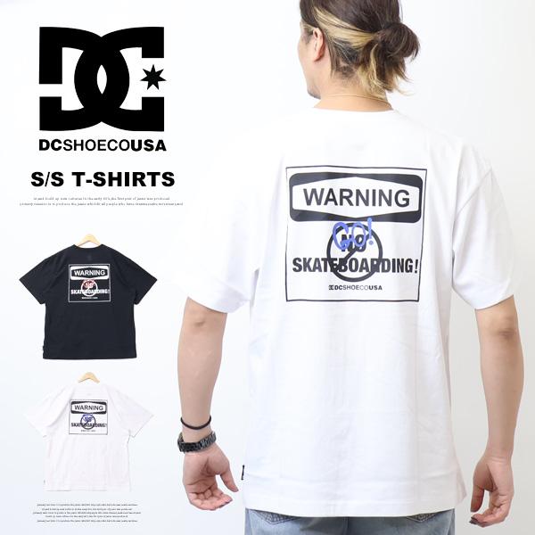 DC SHOES ディーシーシュー バックプリント 半袖Tシャツ 半T ビッグシルエット メンズ D...
