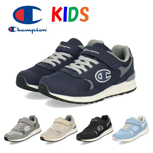 Champion チャンピオン CPN J306 キッズシューズ 軽量 キッズスニーカー ストラップ...