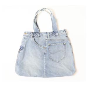 Lee リー リメイク ライダース トートバッ...の詳細画像5