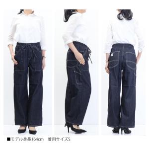 Lee リー レディース リラックス ペインタ...の詳細画像5