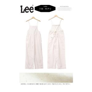 Lee リー レディース リラックス サロペッ...の詳細画像4