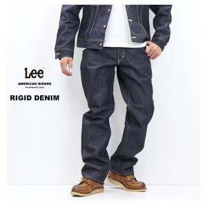 Lee リー 生デニム リジット AMERIC...の詳細画像4