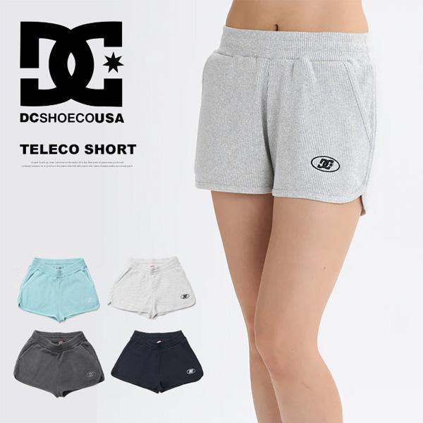 DC SHOES ディーシーシュー レディース テレコ ショートパンツ ショーツ ショーパン ホット...