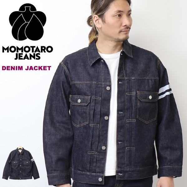 MOMOTARO JEANS 桃太郎ジーンズ #002 CLASSIC DENIM JACKET ク...