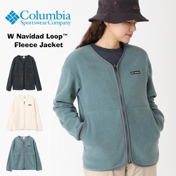 Columbia コロンビア レディース ウィメンズ ナビダッドループフリースジャケット カーディガ...