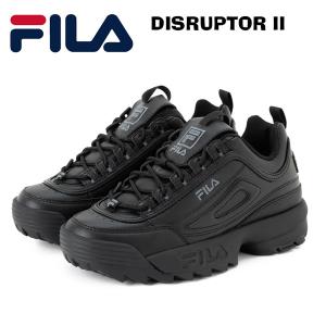 FILA（フィラ） FILA DISRUPTOR II ディスラプター 2 BLACK f0540-0025