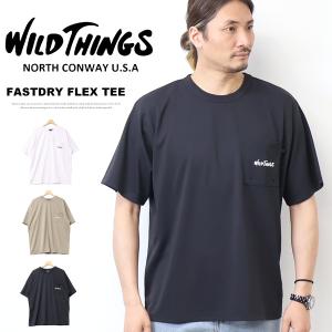 WILD THINGS（ワイルドシングス） シャツ サプレックスブリスクシャツ