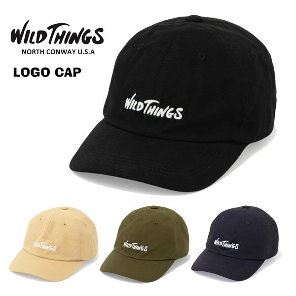 WILD THINGS ワイルドシングス LOGO CAP キャップ 帽子 メンズ レディース ユニ...