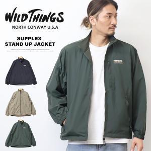 WILD THINGS ワイルドシングス ナイロンジャケット BDU