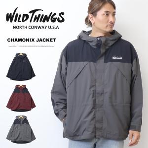 WILD THINGS ワイルドシングス シャモニージャケット3 メンズ マウンテンパーカー マンパ ライトアウター 送料無料 WT25150AD