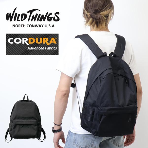 WILD THINGS ワイルドシングス バッグポリー コーデュラ デイパック バックパック リュッ...