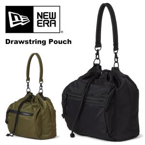 NEW ERA ニューエラ 2WAY ドローストリング ポーチ 3L ナイロンツイル ハンドバッグ ショルダーバッグ ユニセックス 送料無料 14392362 14392363
