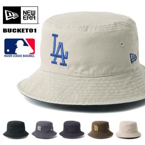 NEW ERA（ニューエラ） ダメージ デニム LA ドジャース バケットハット