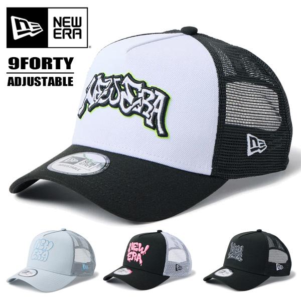 NEW ERA ニューエラ 9FORTY A-Frame メッシュキャップ トラッカー Wall A...
