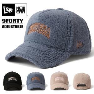 NEW ERA ニューエラ 9FORTY A-Frame キャップ Boa Fleece ボアフリース カレッジロゴ 帽子 ベースボールキャップ 940 メンズ 15137150 15137149 15137151