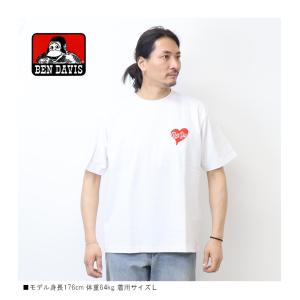 BEN DAVIS ベンデイビス 刺繍 半袖T...の詳細画像4