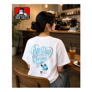 BEN DAVIS ベンデイビス ハート バッ...の詳細画像3