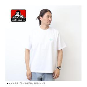 BEN DAVIS ベンデイビス ハート バッ...の詳細画像5