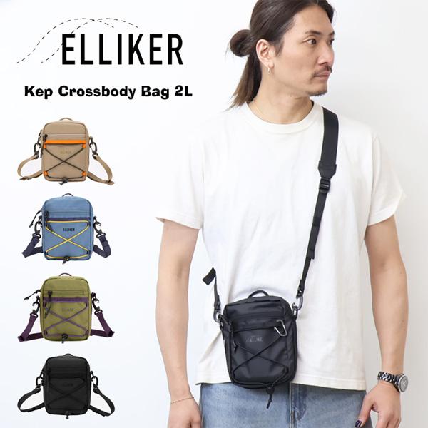 ELLIKER エリカー Kep Crossbody Bag 2L ショルダーポーチ メンズ レディ...