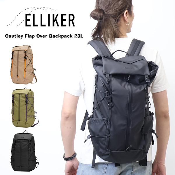 ELLIKER エリカー CAUTLEY 23L コートリー フラップオーバー バックパック デイパ...