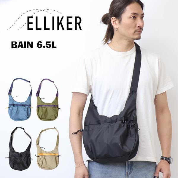 ELLIKER エリカー BAIN 6.5L ベイン ショルダーバッグ メンズ レディース ユニセッ...