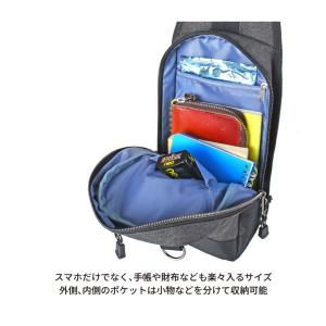 Number ナンバー ボディバッグ 斜め掛け...の詳細画像2
