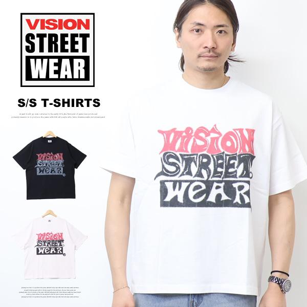 VISION STREET WEAR ビジョンストリートウェアー 50周年企画 半袖Tシャツ 半T ...