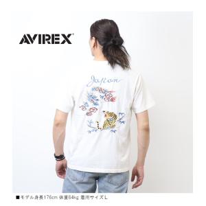 AVIREX アヴィレックス スーベニア刺繍 ...の詳細画像5
