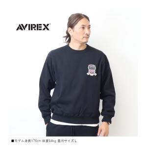 AVIREX アヴィレックス シグネーチャーヴ...の詳細画像4