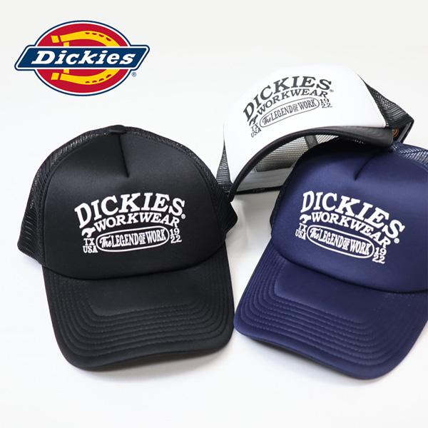 Dickies ディッキーズ ワークモチーフプリント メッシュキャップ 帽子 メンズ レディース ユ...
