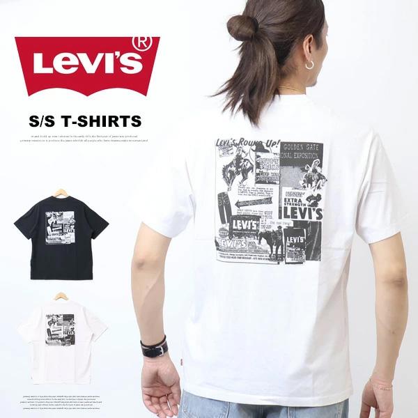 Levi's リーバイス ヴィンテージフィット グラフィックTシャツ 半袖シャツ 半T メンズ 87...