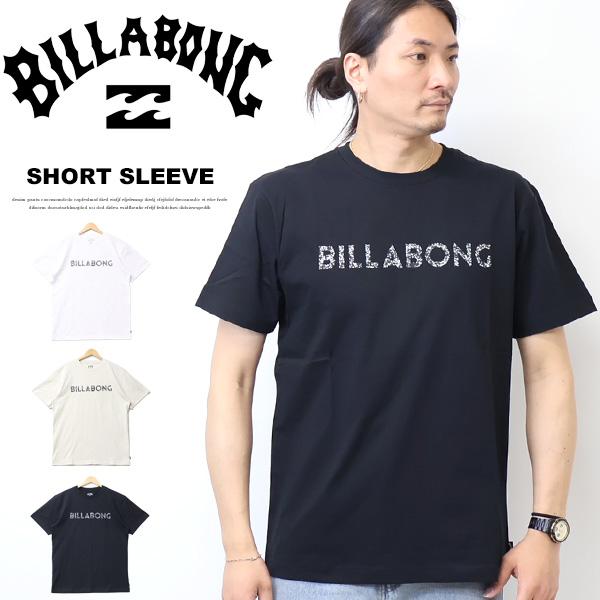 BILLABONG ビラボン UNITY LOGO 半袖Tシャツ 半T レギュラーフィット メンズ ...