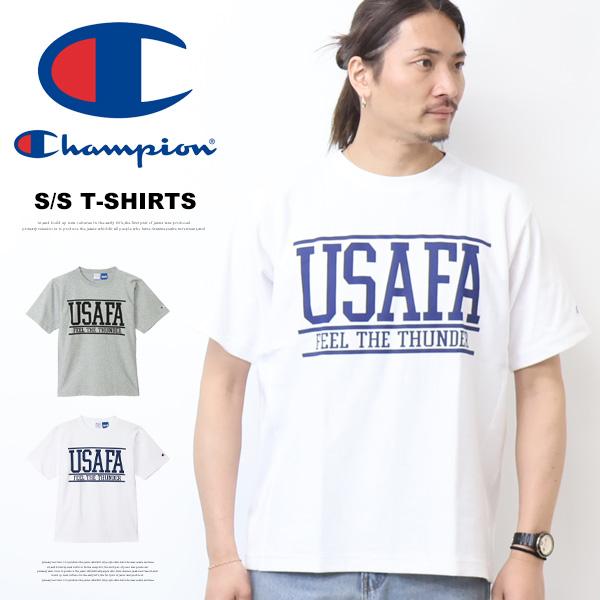 Champion チャンピオン リバースウィーブ ショートスリーブTシャツ USAFA 半袖Tシャツ...