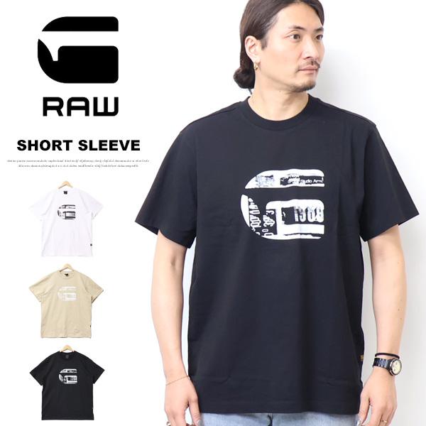 G-STAR RAW ジースターロウ G Icon Graphic T-Shirt 半袖Tシャツ 半...