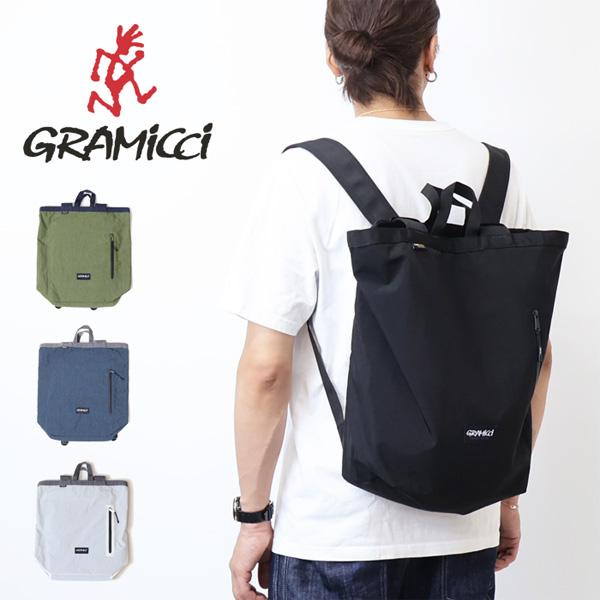 GRAMICCI グラミチ BACKPACK TOTE 2WAY トートバッグ バックパック デイパ...