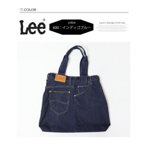 Lee リー リメイク ライダース トートバッ...の詳細画像2