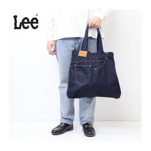 Lee リー リメイク ライダース トートバッ...の詳細画像5