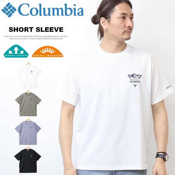 Columbia コロンビア アーバンハイクグラフィック ショートスリーブTシャツ 半袖Tシャツ 半...