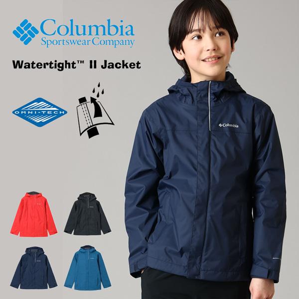 Columbia コロンビア キッズ ウォータータイトジャケット マウンテンパーカー ライトアウター...