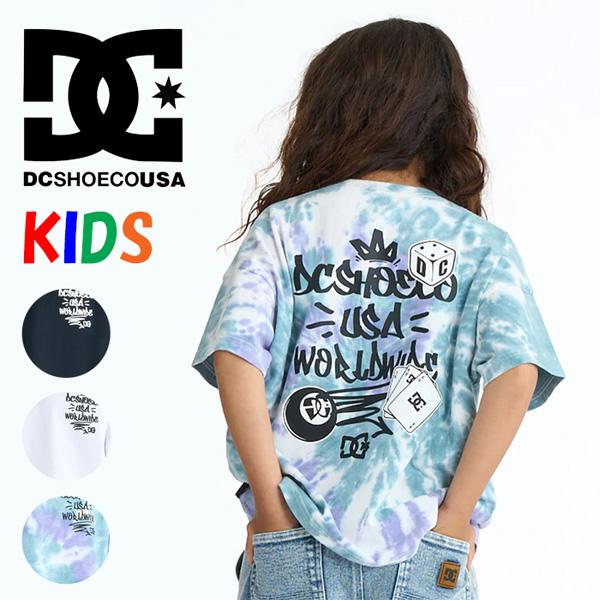 DC SHOES ディーシーシュー キッズ GRAFFITI 半袖Tシャツ 半袖 ドロップショルダー...