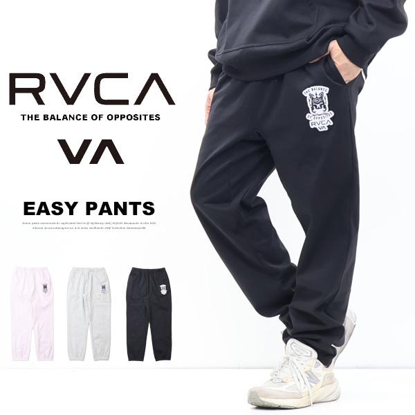 RVCA ルーカ BALANCE EMBREM WRWB PT 防風撥水 ロンパンツ ボトムス ジョ...