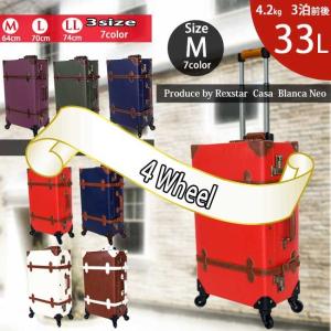 トランクケース 中型 64ｃｍ ＴＶ・ＣＭで大人気の NEOトランクキャリー4輪　M