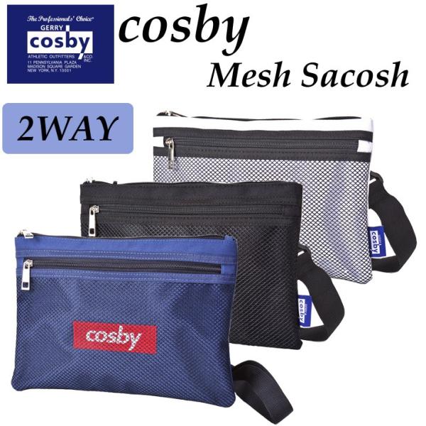 GERRY cosby サコッシュ クラッチバッグ 斜めがけ スポーツ カジュアル ユニセックス キ...