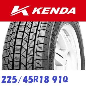 新品【2023年製造】KENDA しろ ICETEC NEO KR36 225/45R17 1本 