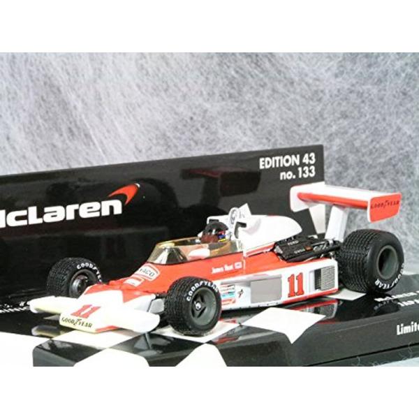 1/43 マクラーレン 〓 M23 / J.ハント 1976 日本グランプリ 〓 McLaren