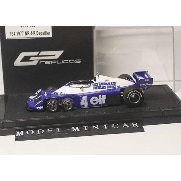 入手困難GP43-18B 世界限定500台GP Replicas 1/43 Tyrrell P34 ...