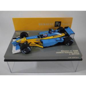 1/43 ルノー F1チーム箱 #15 ジェンソン・バトン 2002 LV 絶版品
