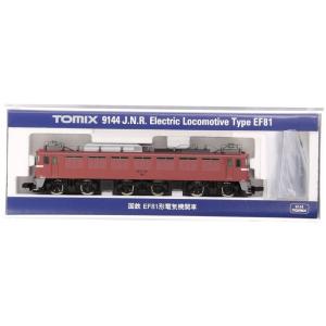 TOMIX Nゲージ EF81 9144 鉄道模型 電気機関車｜reylys